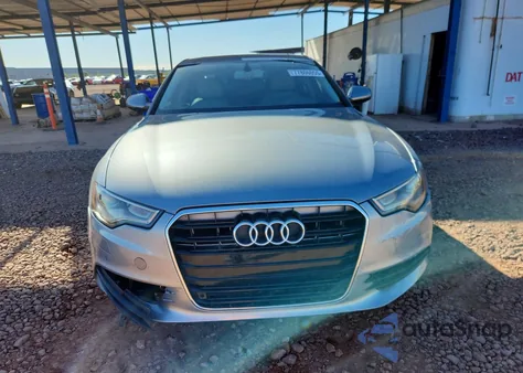 2012 Audi A6 Premium Plus z USA, uszkodzony, nr VIN WAUDFAFC0CN132350